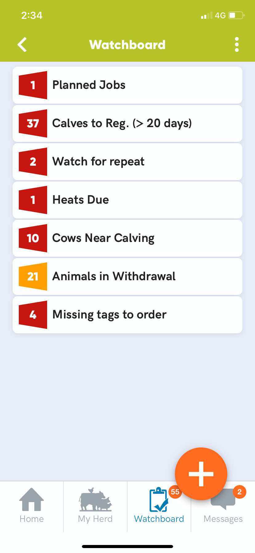 HerdWatch app image 3